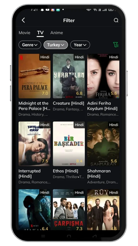 It is moviebox app screenshot image 3.
