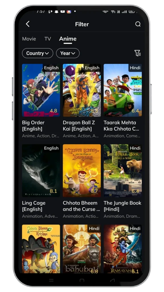 It is moviebox app screenshot image 6.