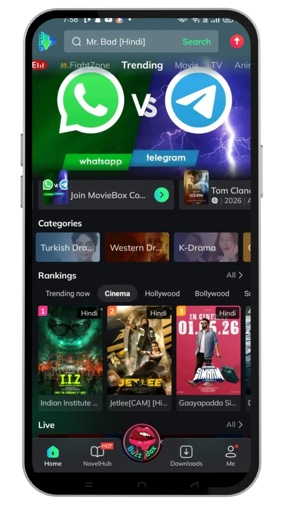 It is moviebox app screenshot image 8.